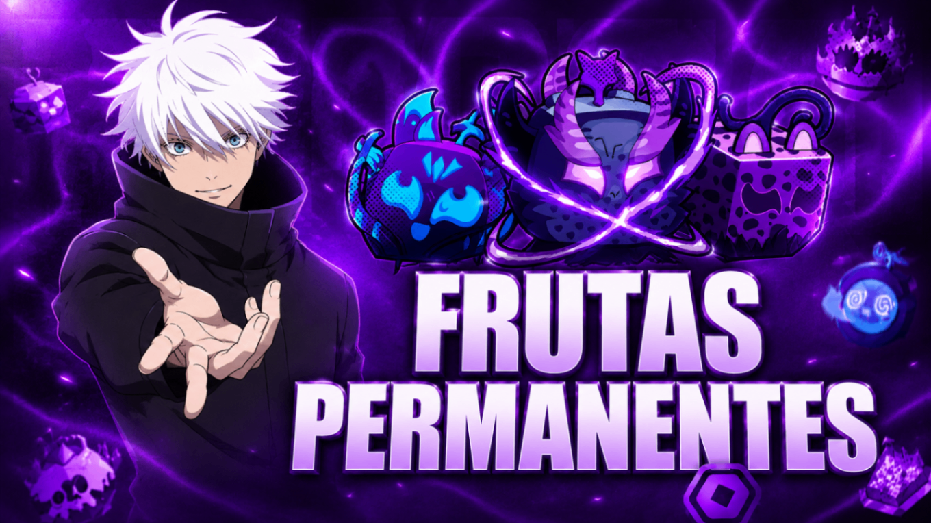 🍎 FRUTAS PERMANENTES