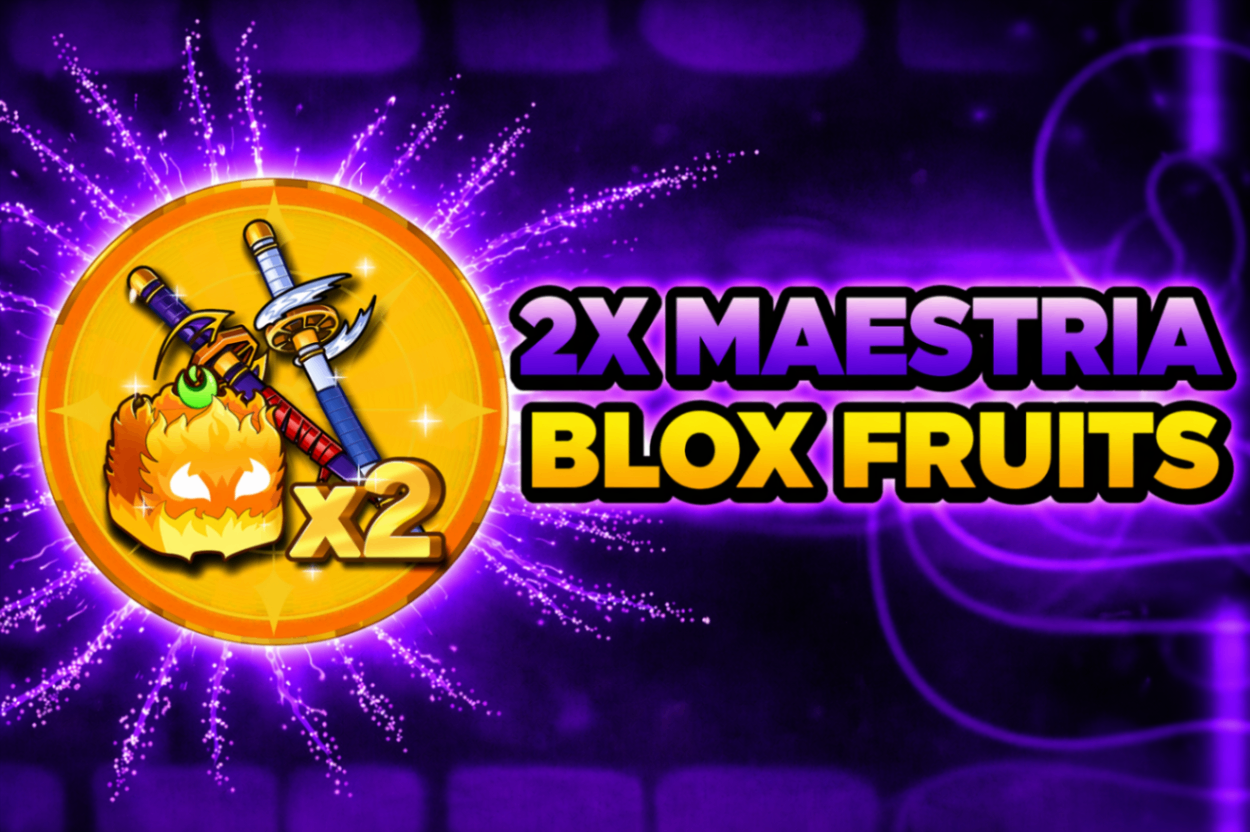 💫 2X MAESTRIA BLOX FRUITS