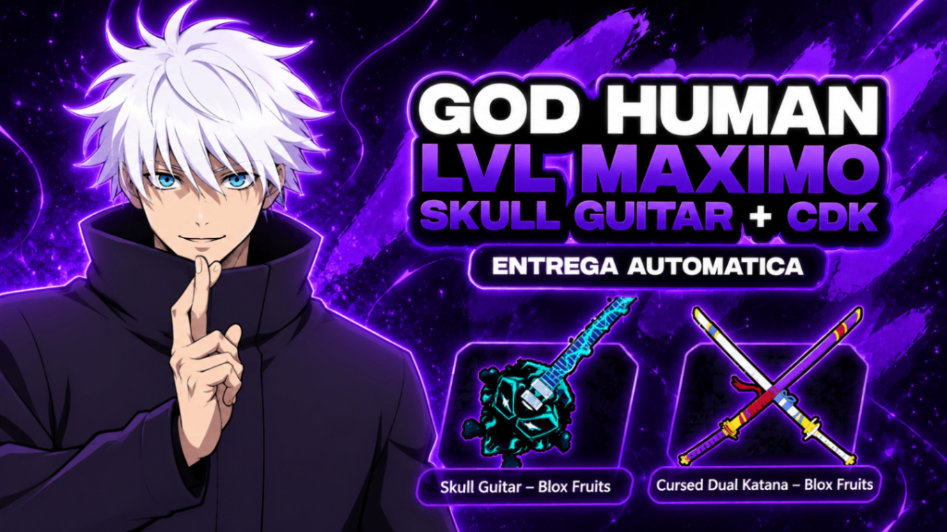 ⚔️ LVL 2800 + GHM + SG + CDK