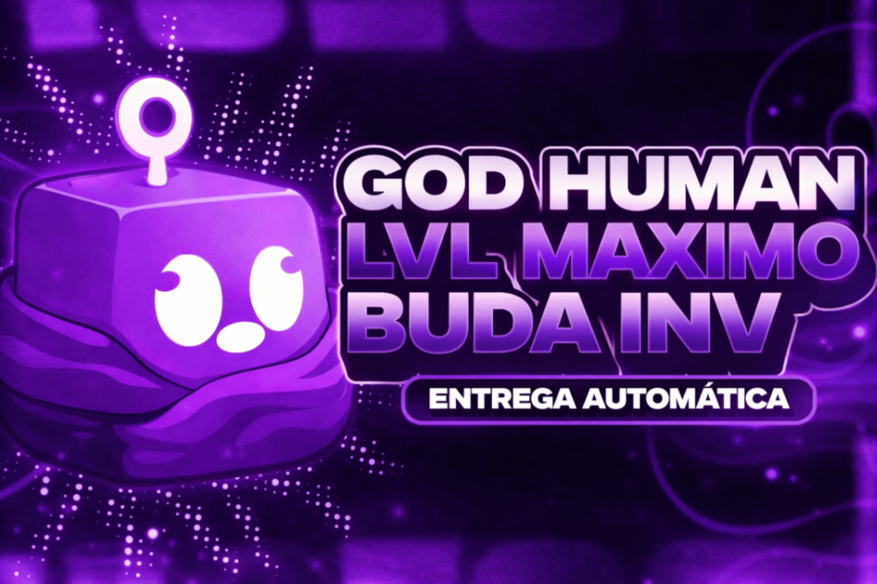🧘 LVL 2800 + GHM + BUDDHA NO INVENTÁRIO