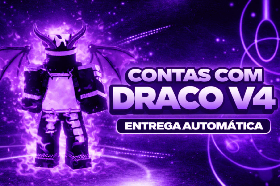 🐲 CONTA COM V4 FULL DRACO + CDK