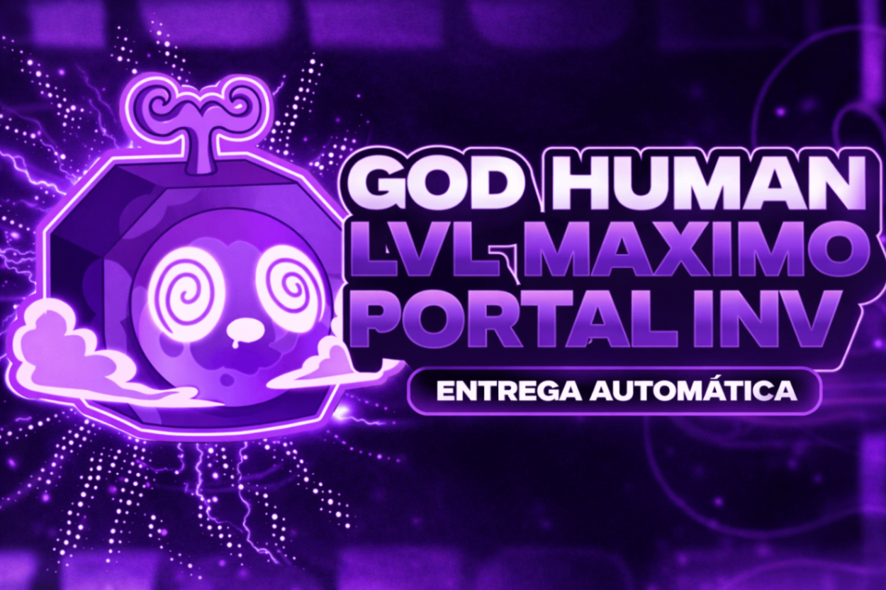 🌀 LVL 2800 + GHM + PORTAL NO INVENTÁRIO