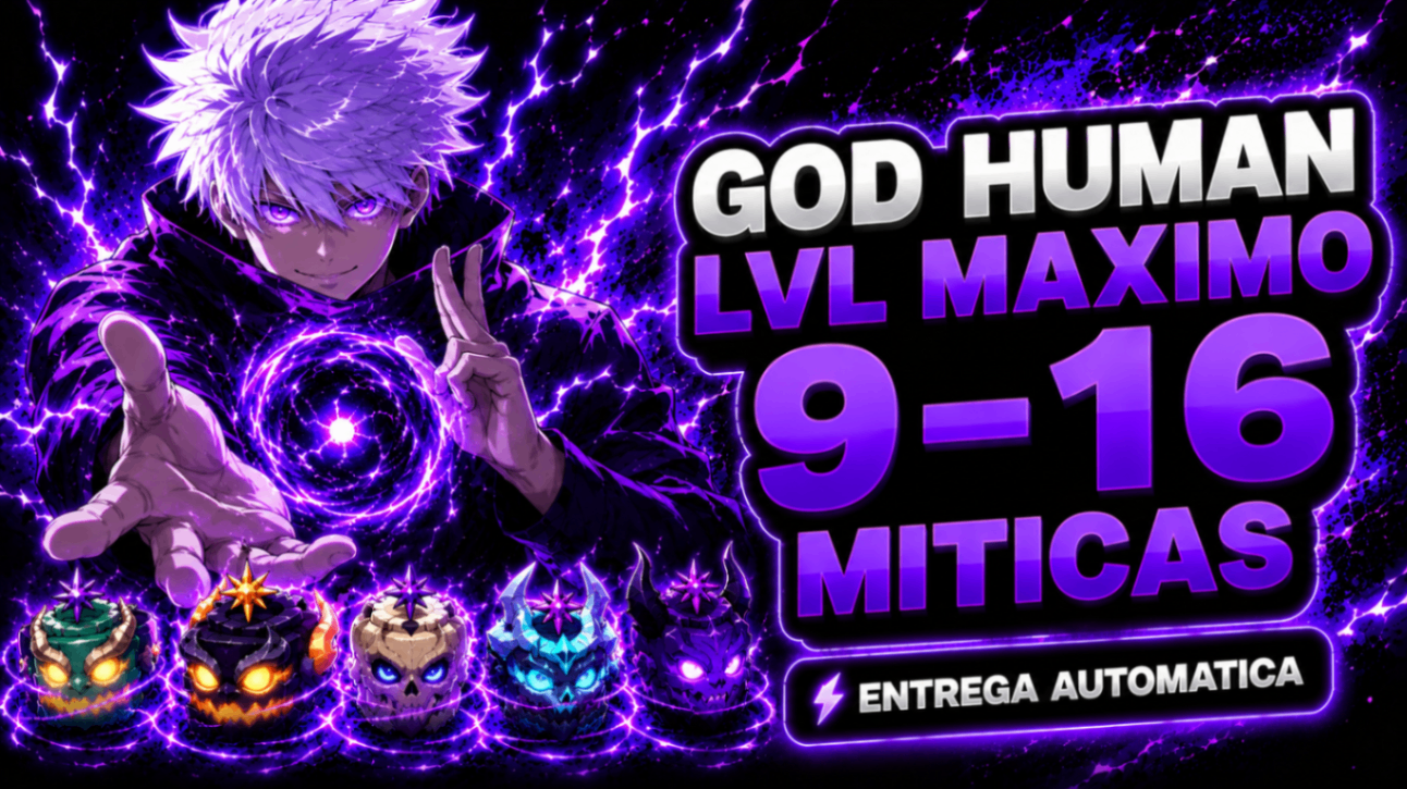 🍎LVL 2800 + GHM + 9 A 16 MITICAS ALEATÓRIAS