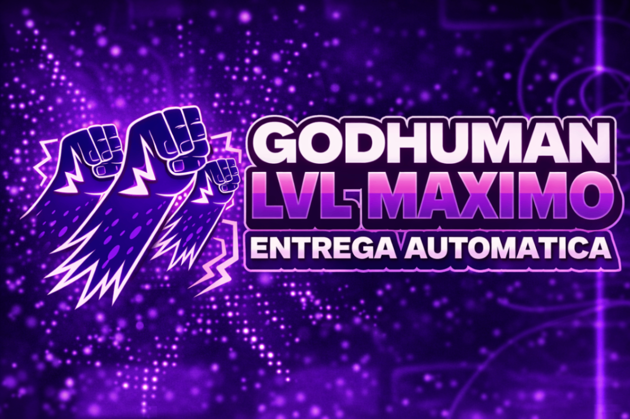 👊 LVL 2800 + GODHUMAN
