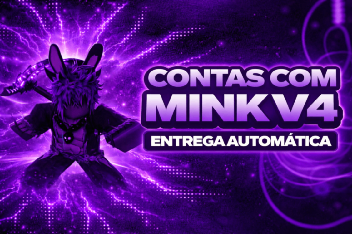 🐇 CONTA COM V4 FULL MINK + CDK