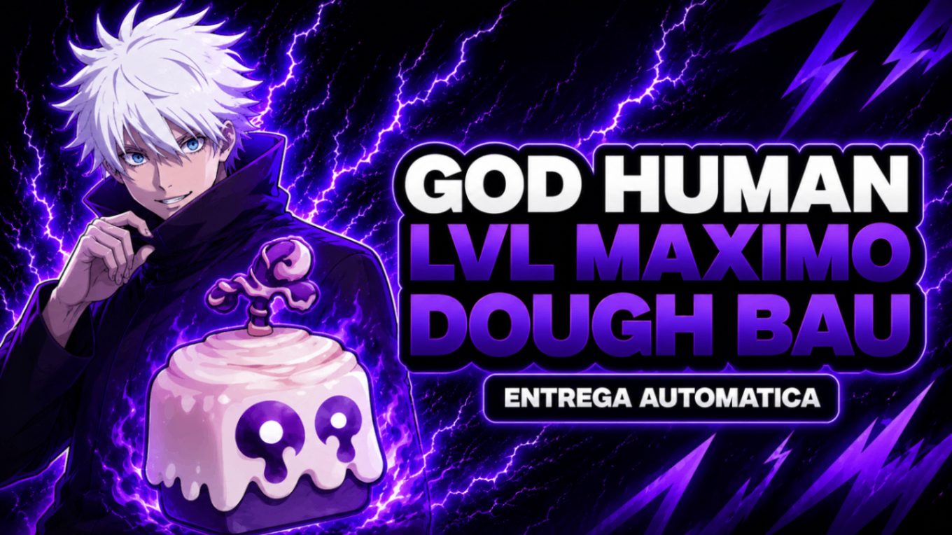 🍩 LVL 2800 + GHM + DOUGH NO INVENTÁRIO