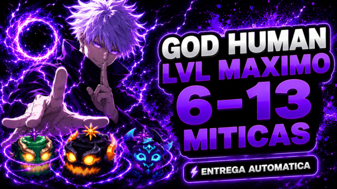 🍎LVL 2800 + GHM + 6 A 13 MITICAS ALEATÓRIAS