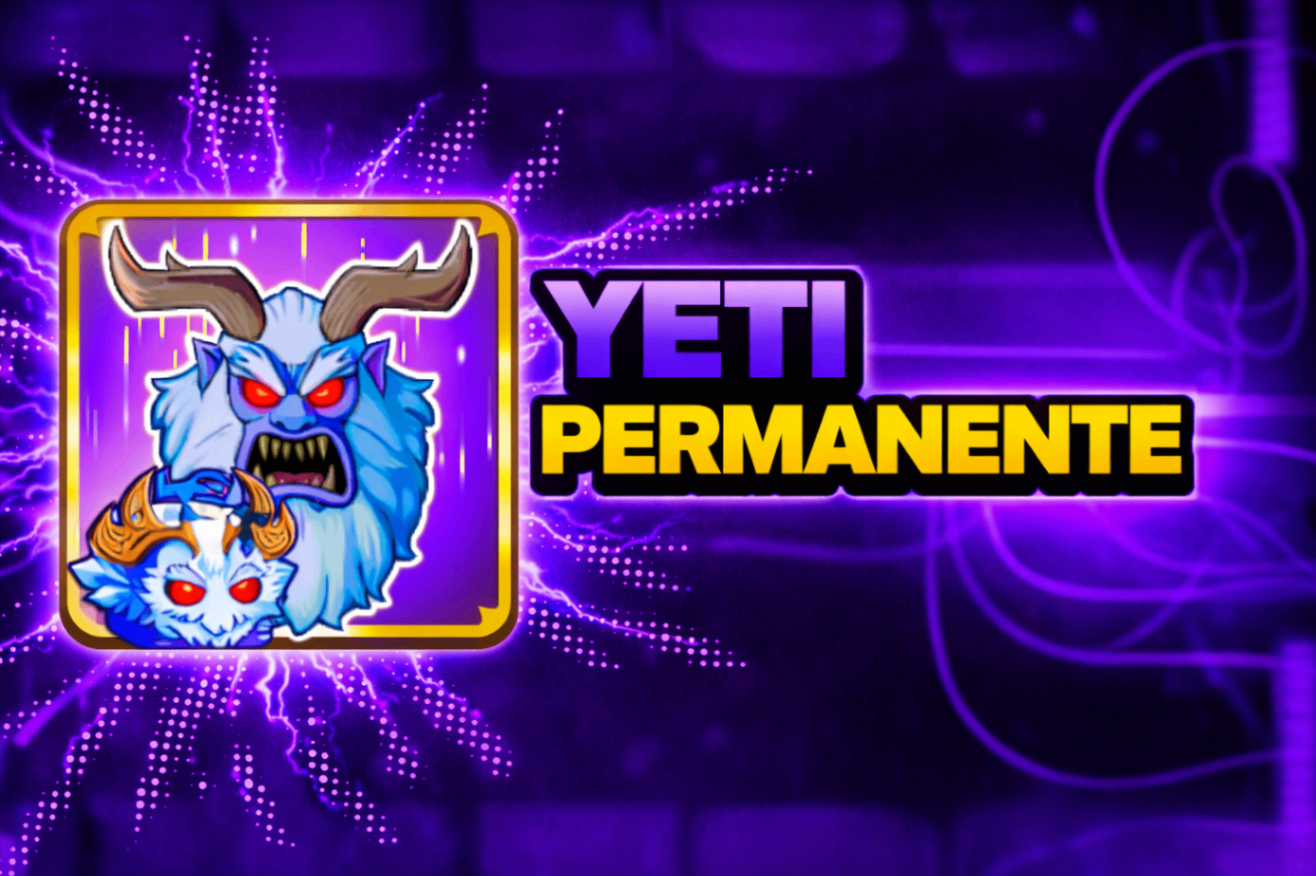 ❄️ YETI PERMANENTE