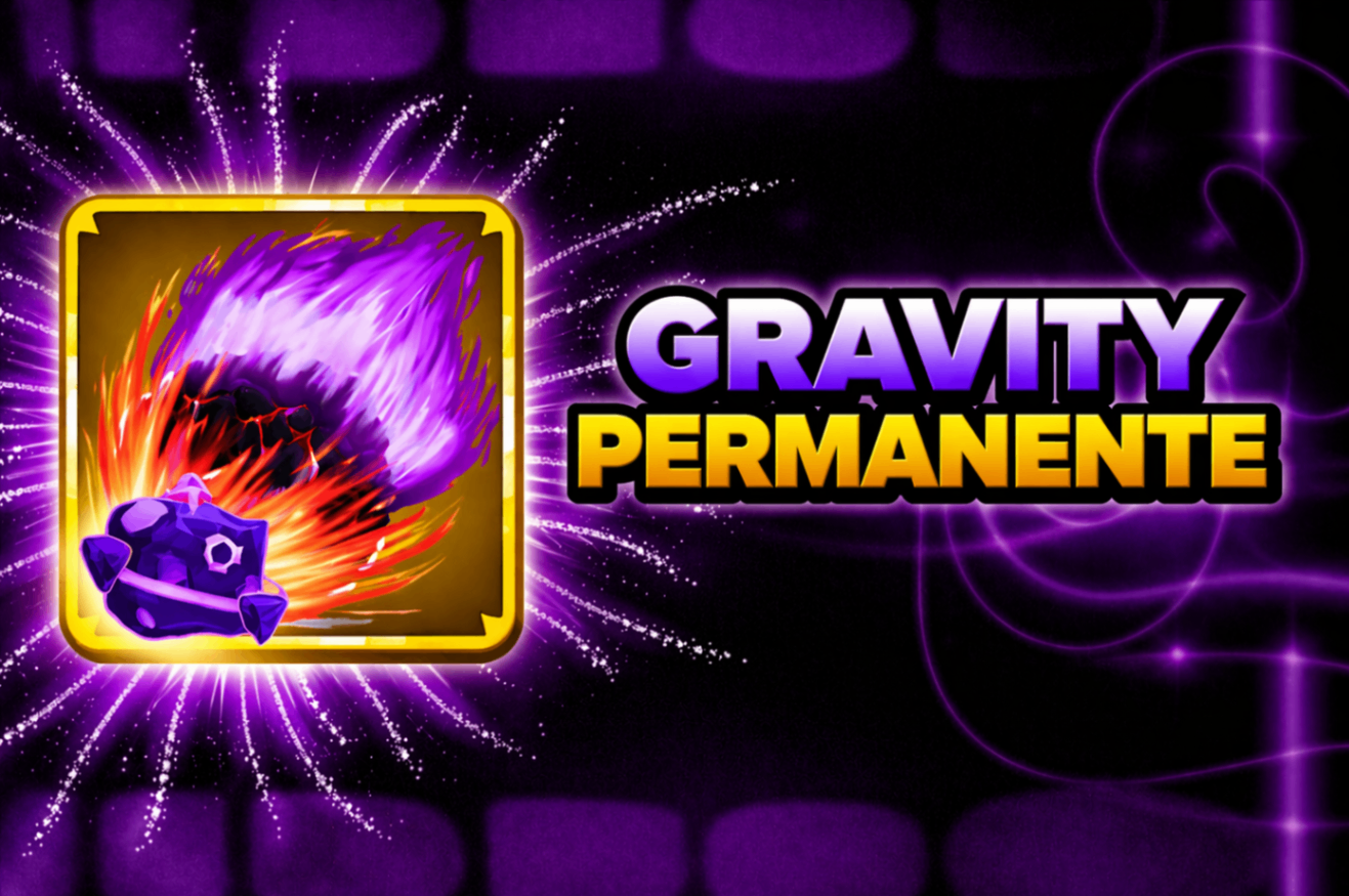 ☄️GRAVITY PERMANENTE