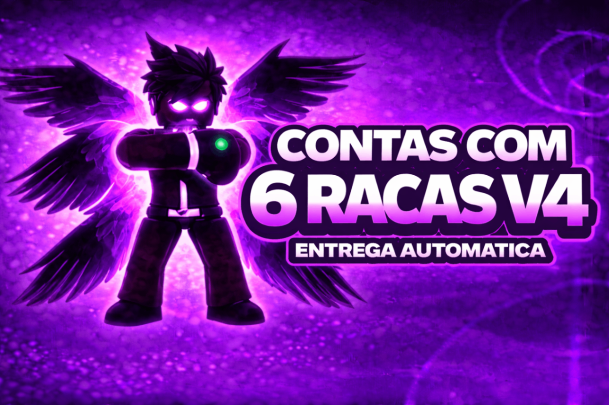 CONTA COM 6 V4 FULL ALEATÓRIAS + CDK