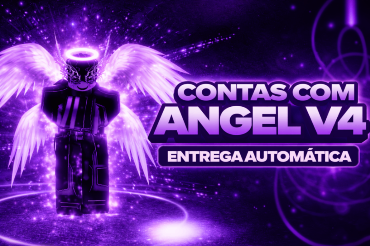 🪽CONTA COM V4 FULL ANGEL + CDK