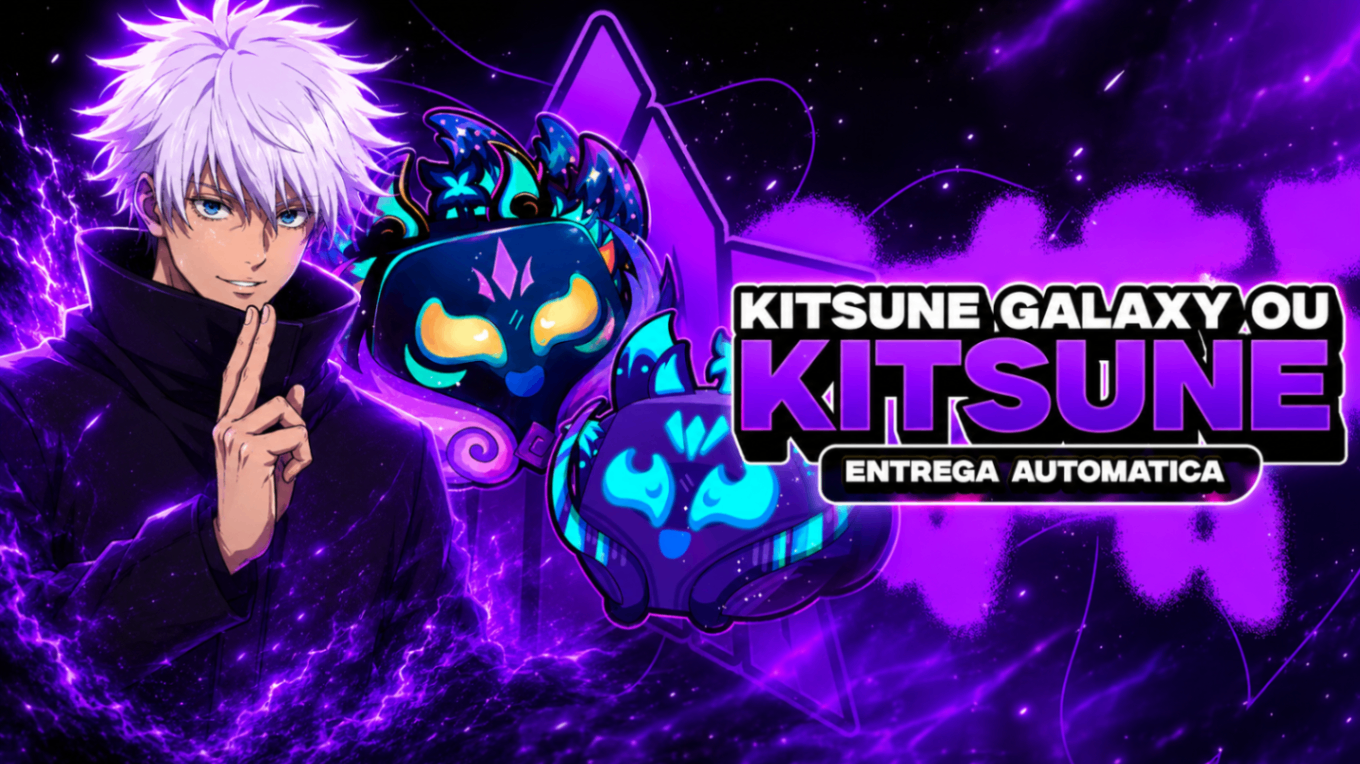 KITSUNE GALAXY OU KITSUNE GARANTIDA