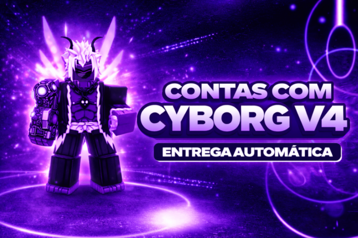 🤖 CONTA COM V4 FULL CYBORG + CDK