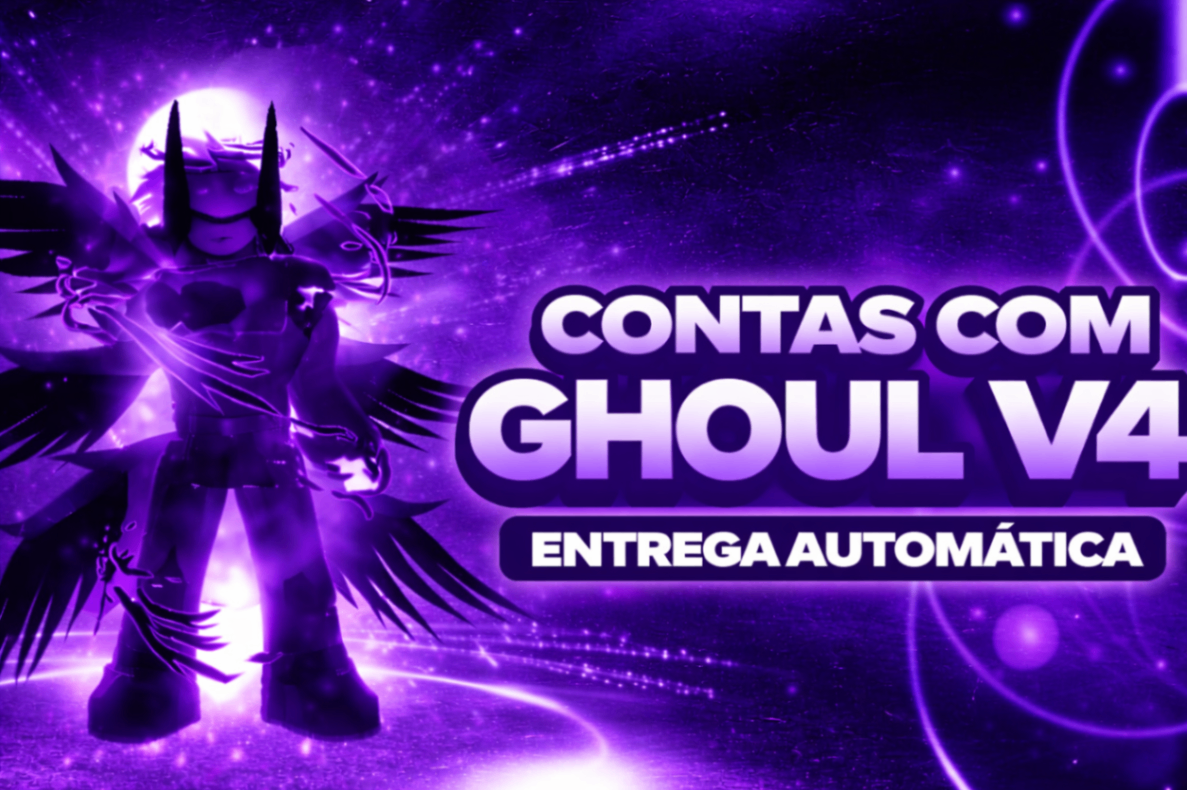👻CONTA COM V4 FULL GHOUL + CDK