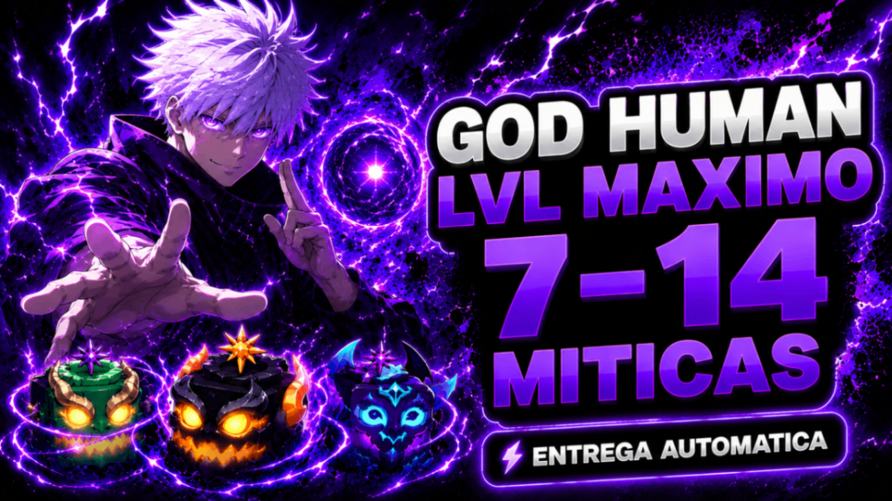 🍎LVL 2800 + GHM + 7 A 14 MITICAS ALEATÓRIAS