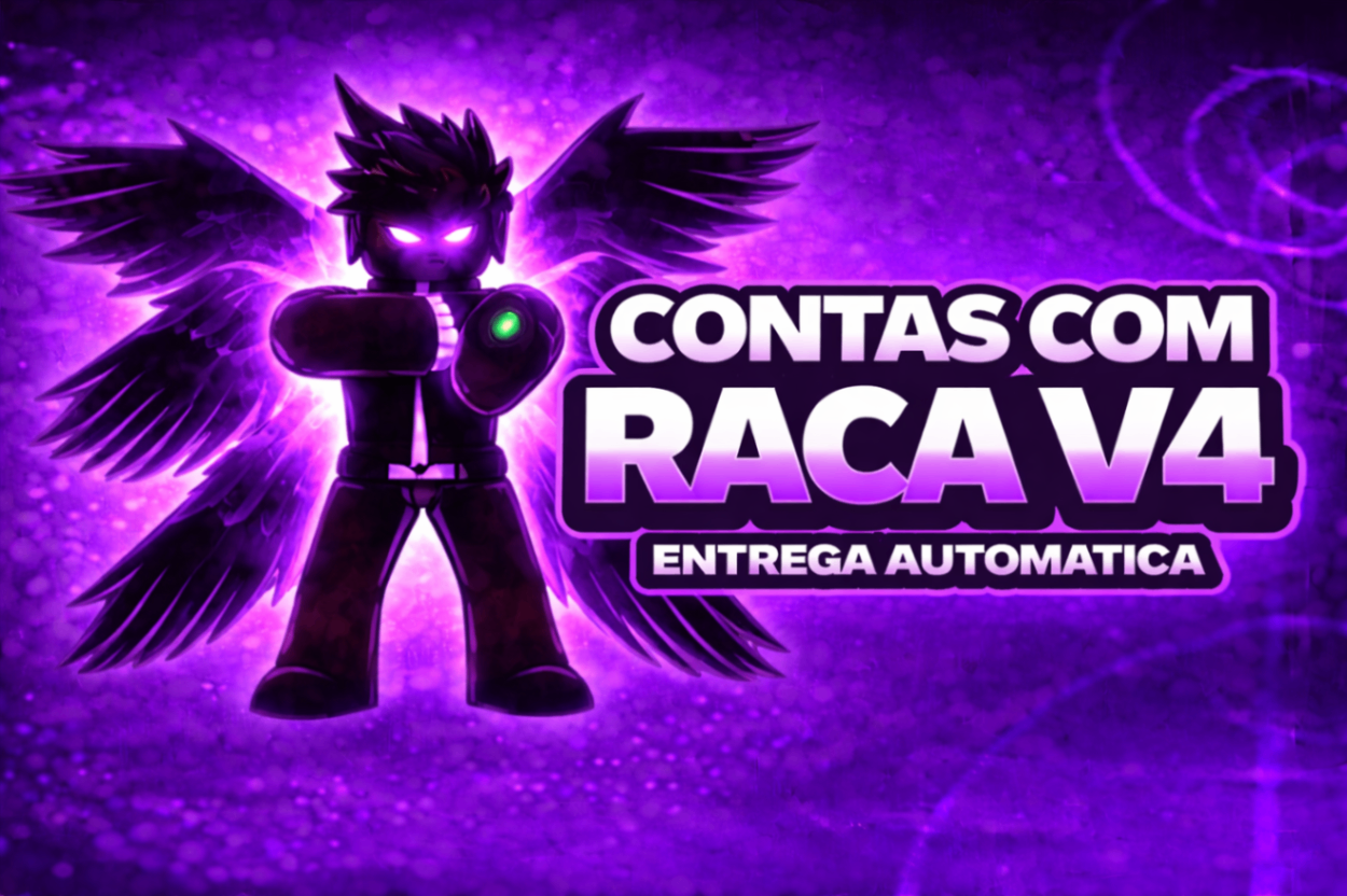💫 CONTA COM V4 FULL ALEATÓRIA + CDK