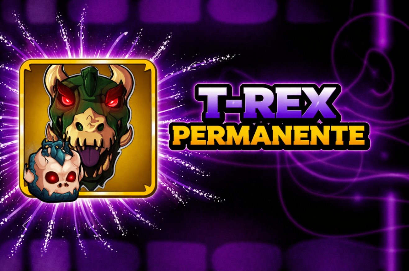 🦖 T-REX PERMANENTE