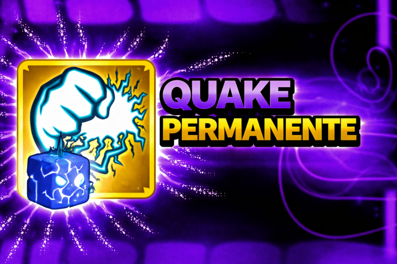 ♒︎ QUAKE PERMANENTE