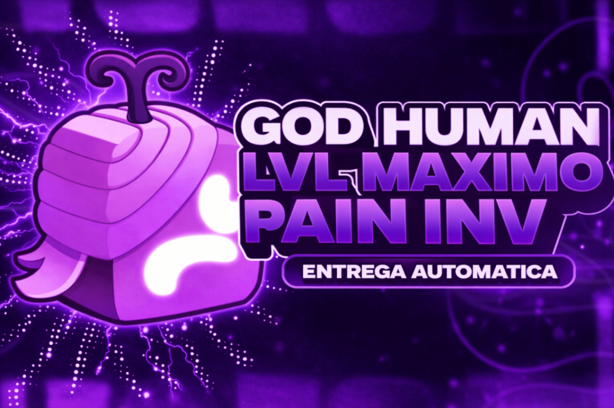 🐾 LVL 2800 + GHM + PAIN NO INVENTÁRIO