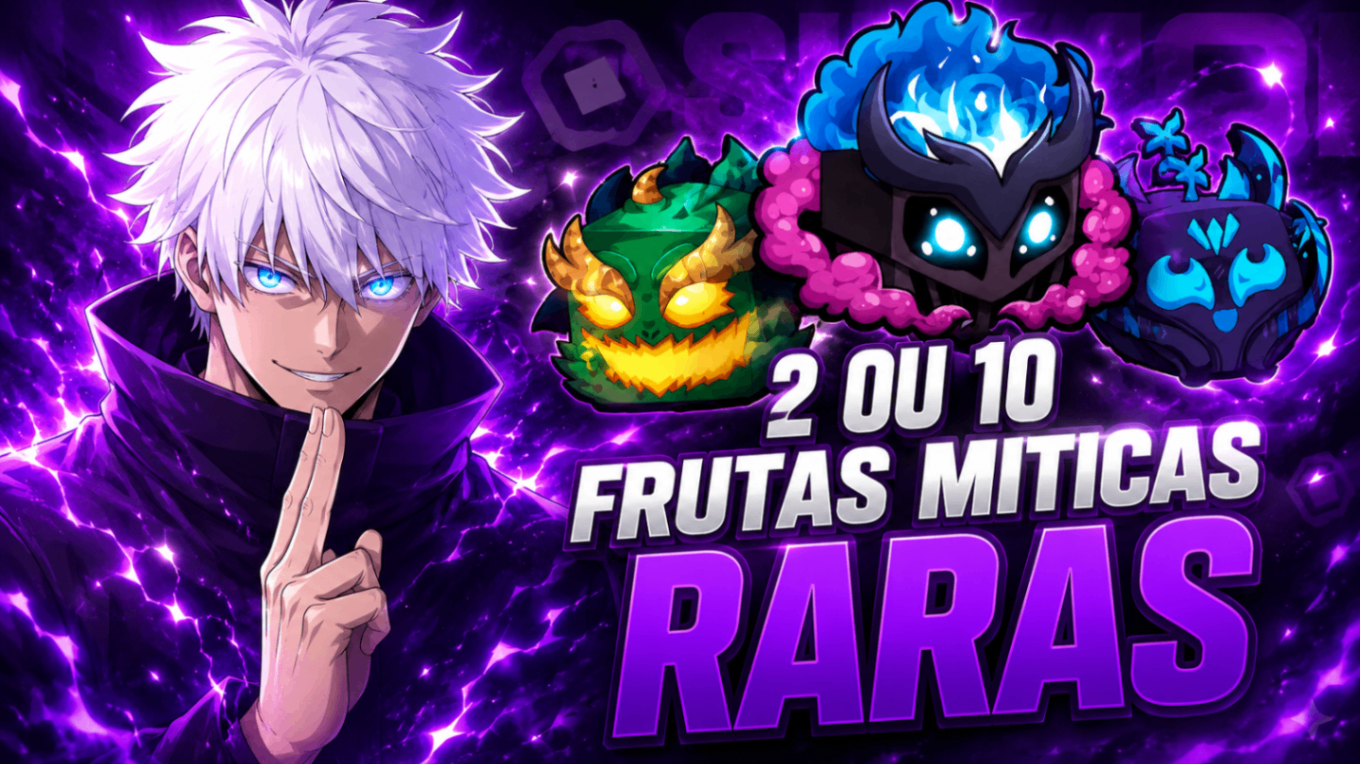 CONTA COM 2 OU 10 MÍTICAS RARAS