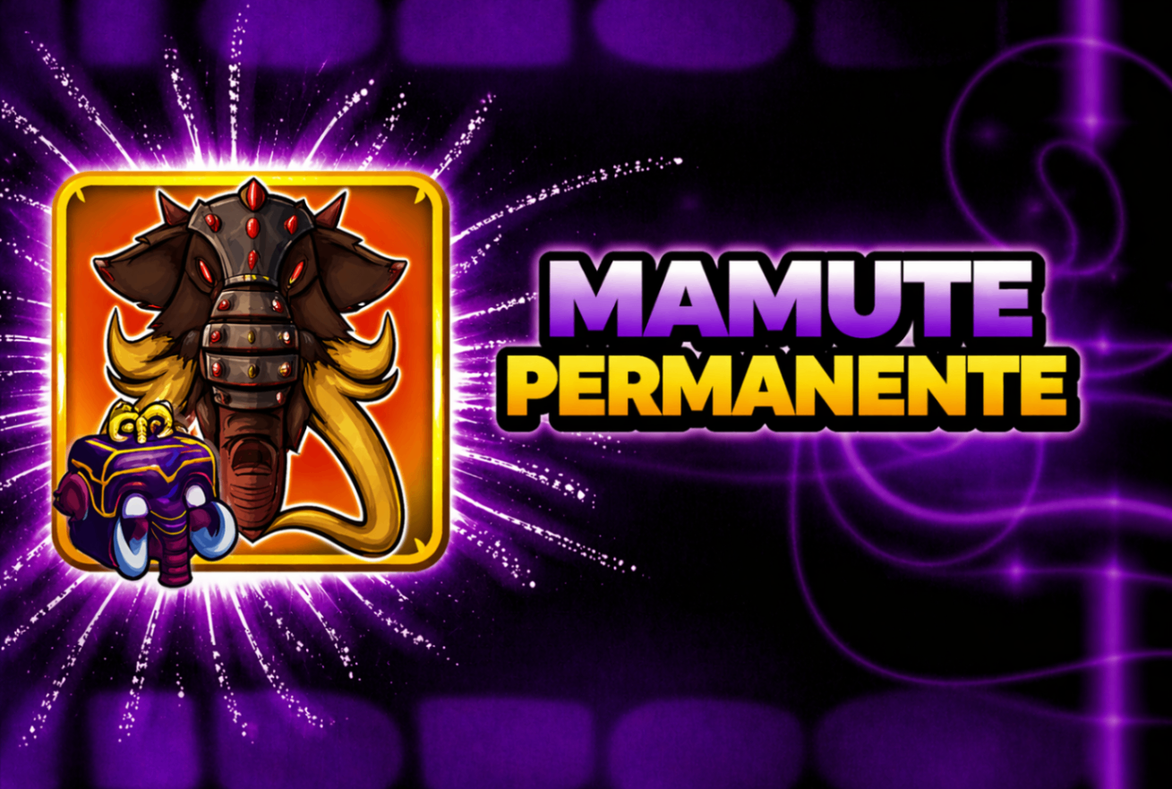 🦣 MAMUTE PERMANENTE